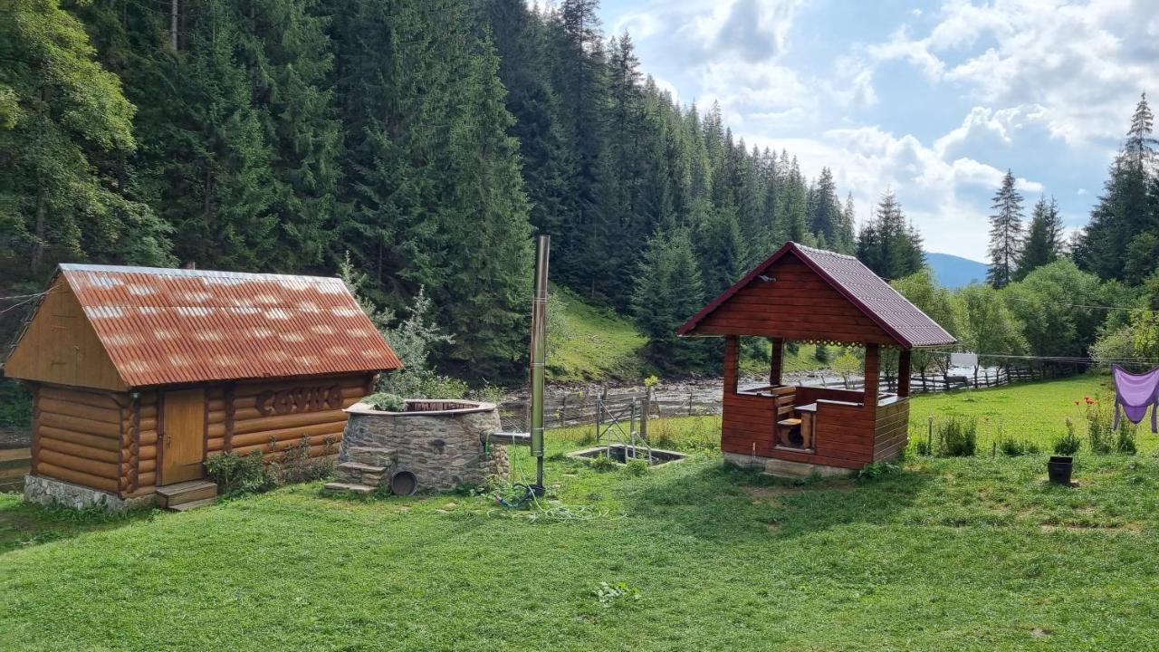 Крайня Хата Hotel Synevyrsʼka Polyana Exterior foto