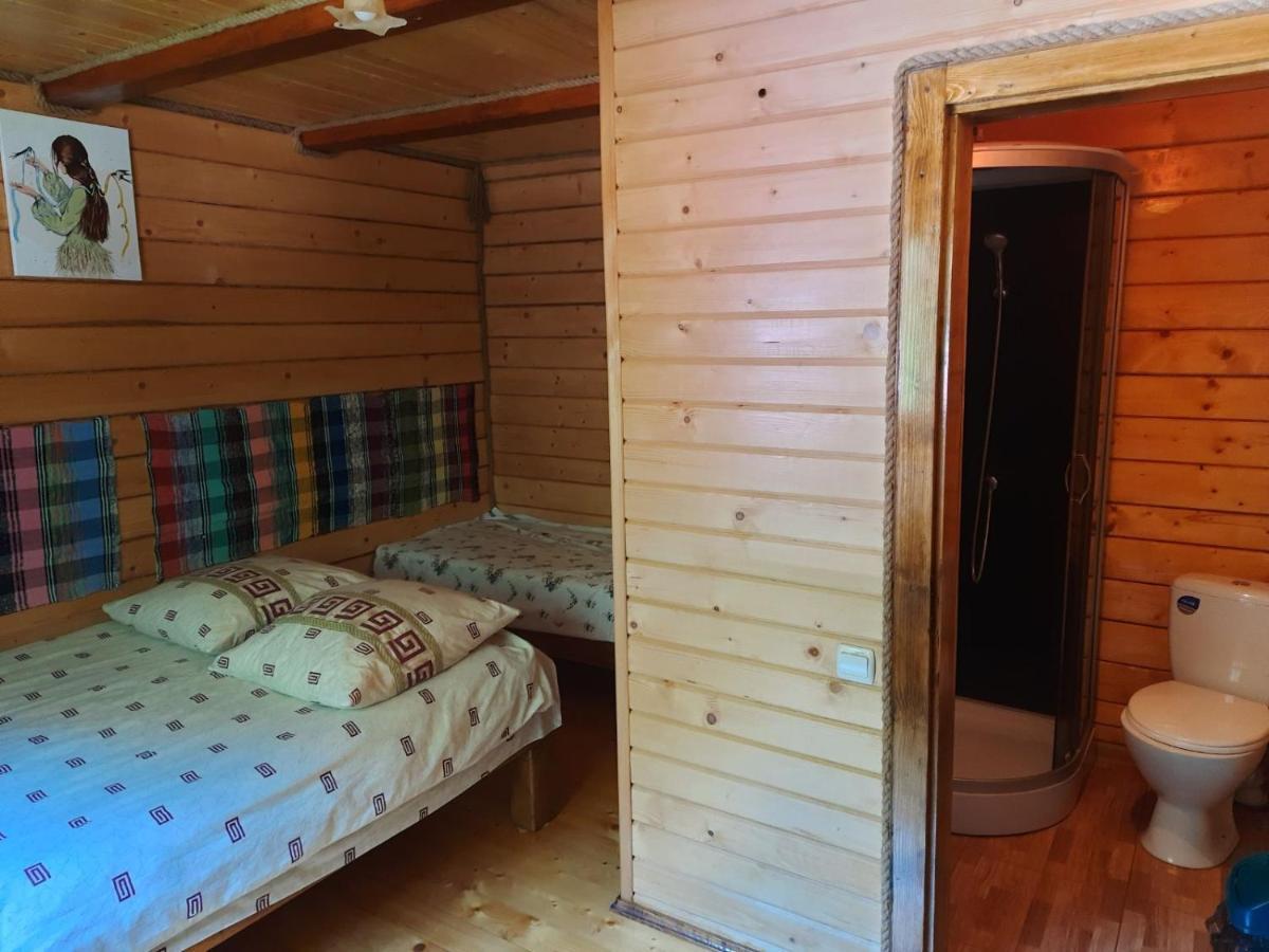 Крайня Хата Hotel Synevyrsʼka Polyana Exterior foto